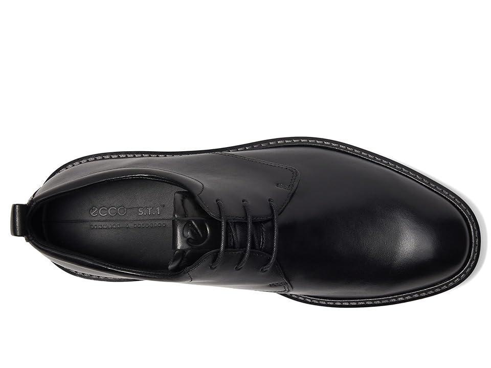 ECCO ST1 Hybrid Plain Toe Tie Men's Shoes Product Image