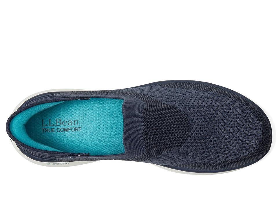 L.L.Bean Freeport Shoe Slip-On (Classic Navy/White) Men's Shoes Product Image