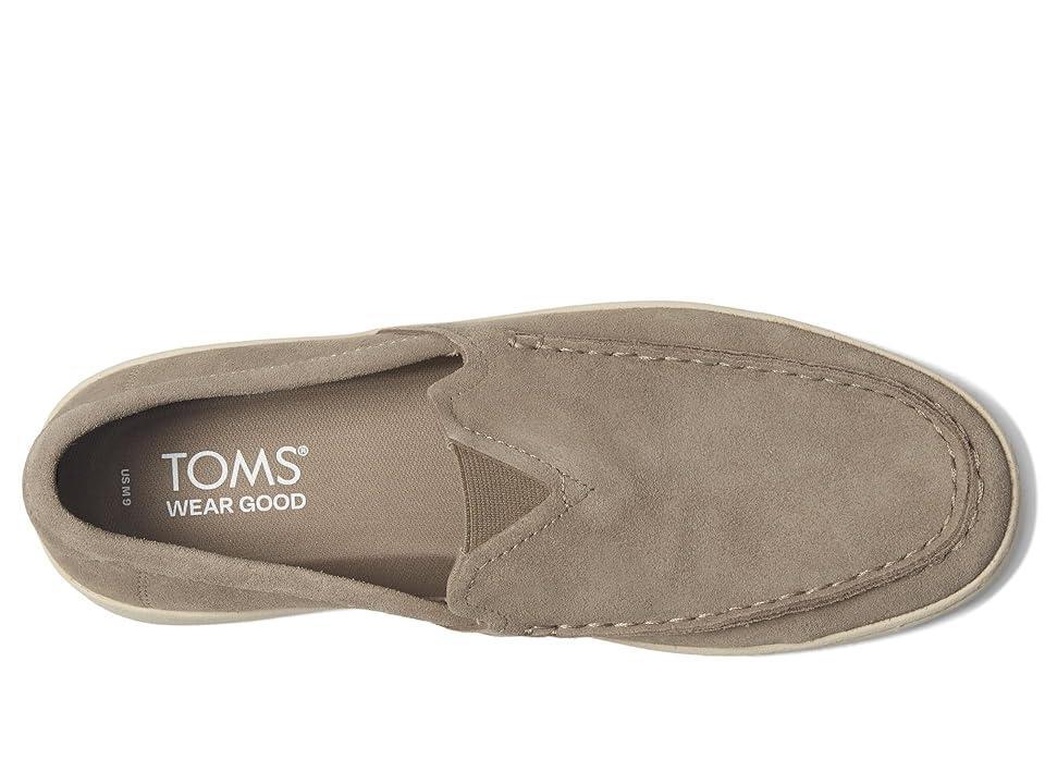 TOMS TRVL LITE Loafers (Dune Suede) Men's Shoes Product Image