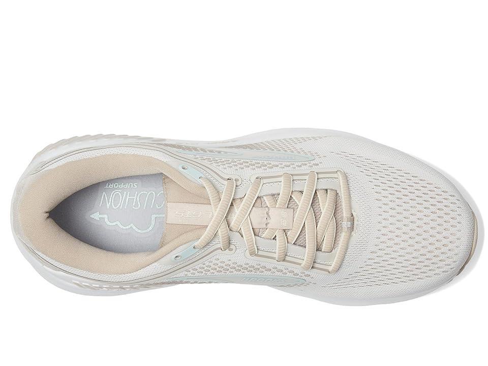 Brooks Ariel GTS 23 (Chateau Grey/White Sand) Women's Shoes Product Image