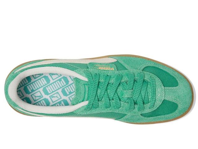 PUMA Palermo Vintage (Jade Frost/Frosted Ivory/Gum) Women's Lace up casual Shoes Product Image