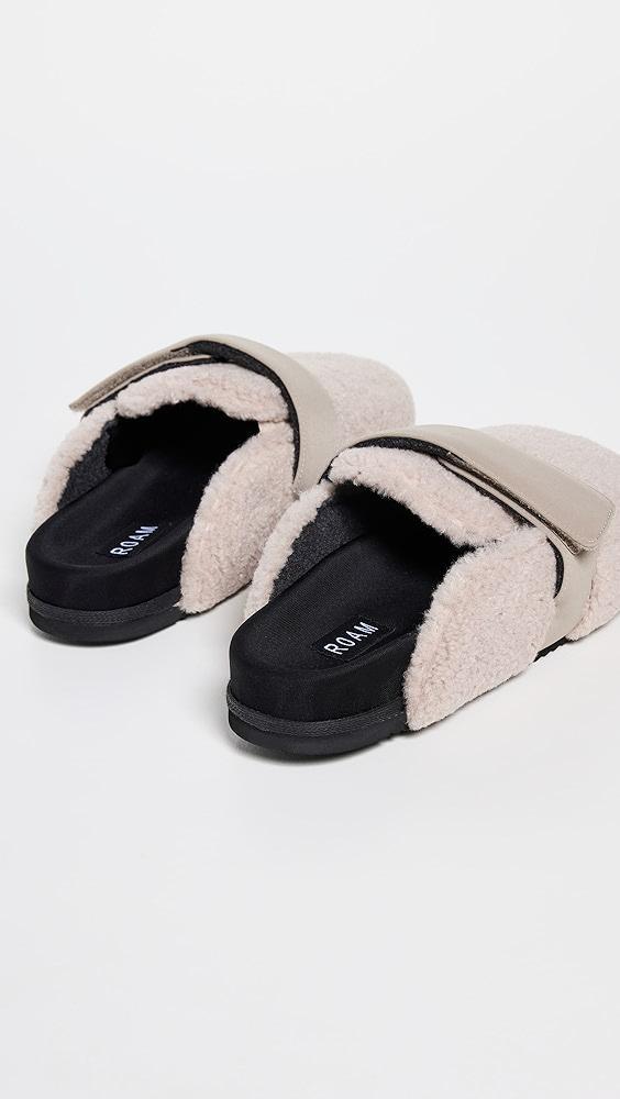 ROAM Fuzzy Loafer Mules | Shopbop Product Image