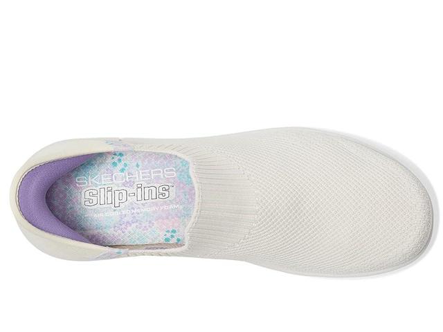 SKECHERS Performance Go Walk Travel Tahiti Sunset Hands Free Slip-Ins (Off White) Women's Shoes Product Image