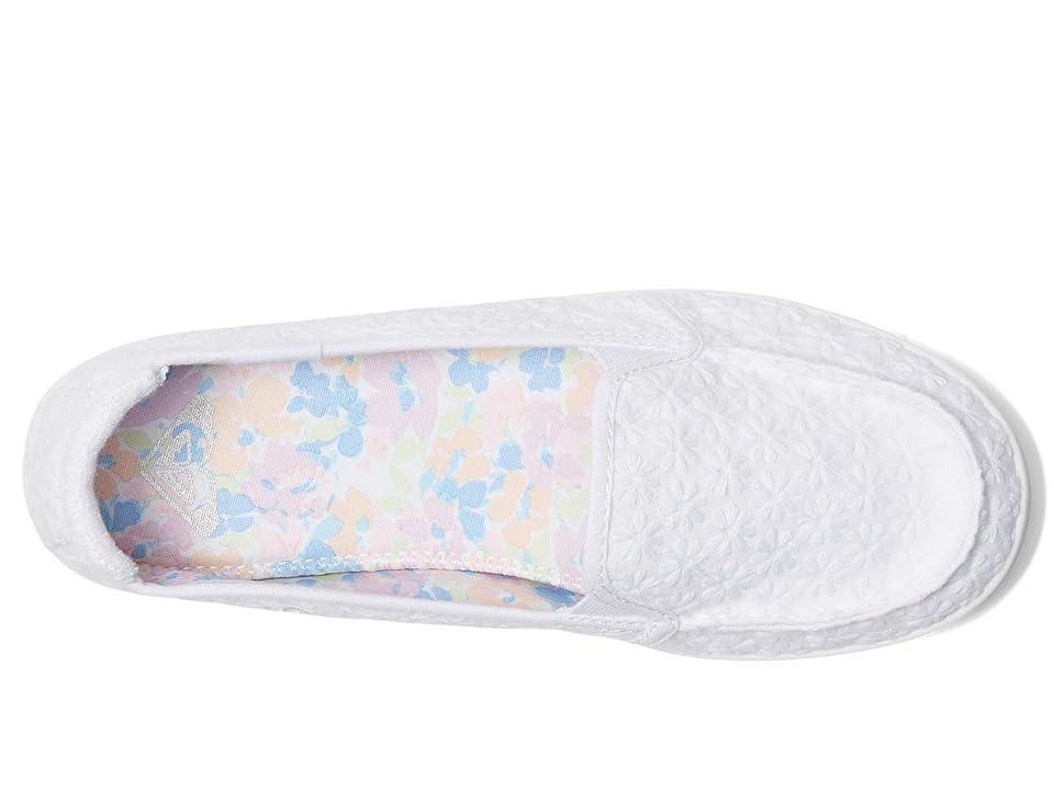 Roxy Minnow Plus White) Women's Shoes Product Image