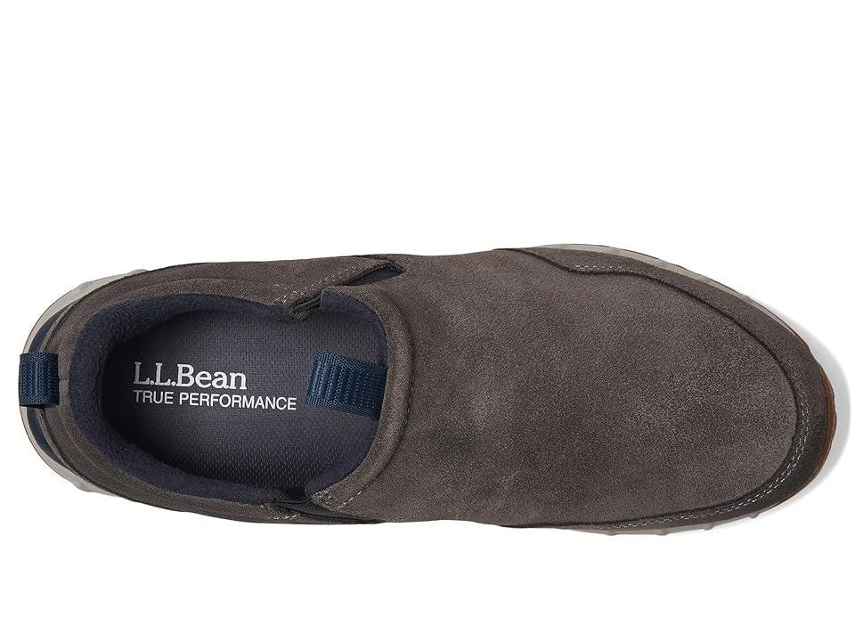 L.L.Bean Snow Sneaker 5 Low Waterproof Insulated Slip-On (Graphite) Men's Shoes Product Image