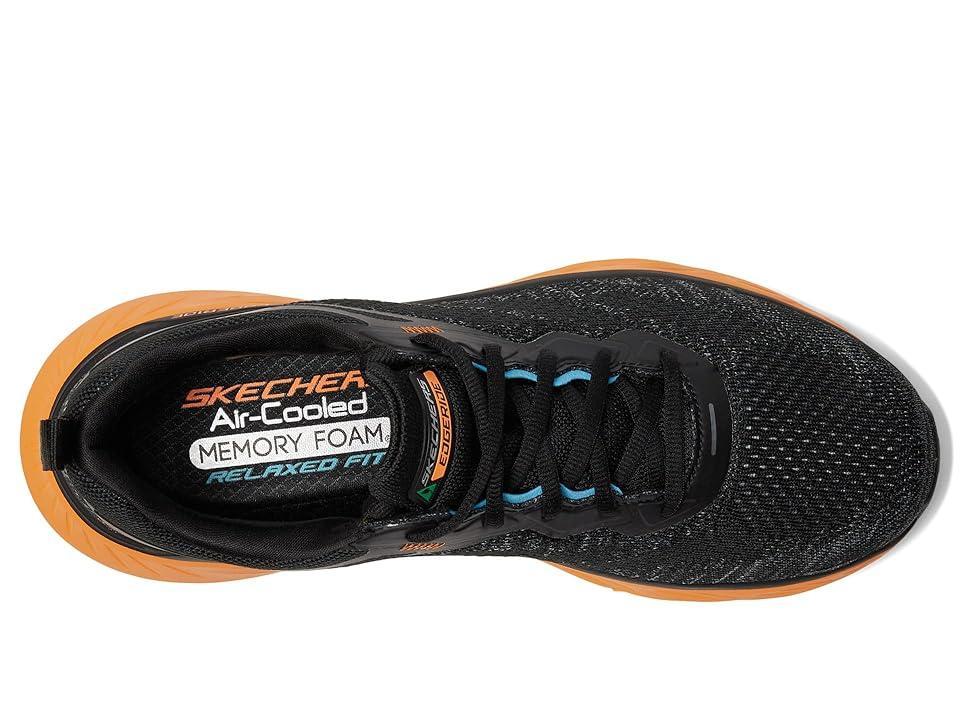 SKECHERS Edgeride Enzoh Orange) Men's Shoes Product Image