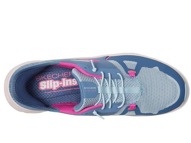 SKECHERS Glide Step Pro Hands Free Slip Ins (Slate ) Women's Shoes Product Image