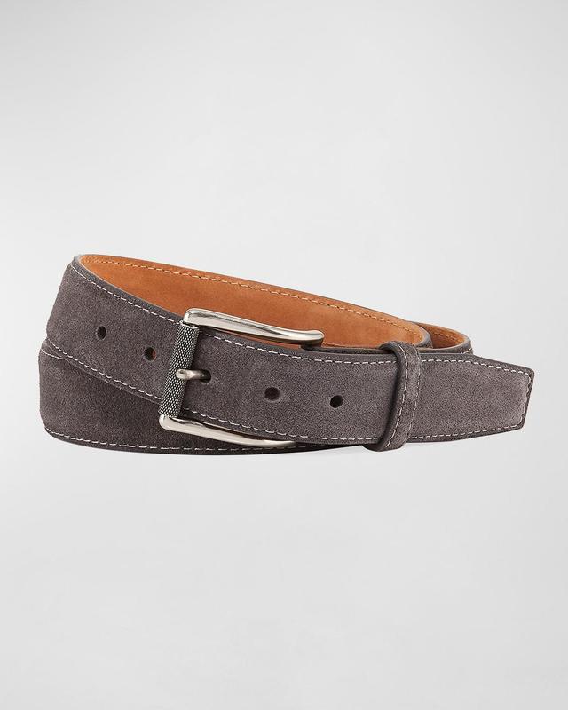 Mens Suede Belt Product Image