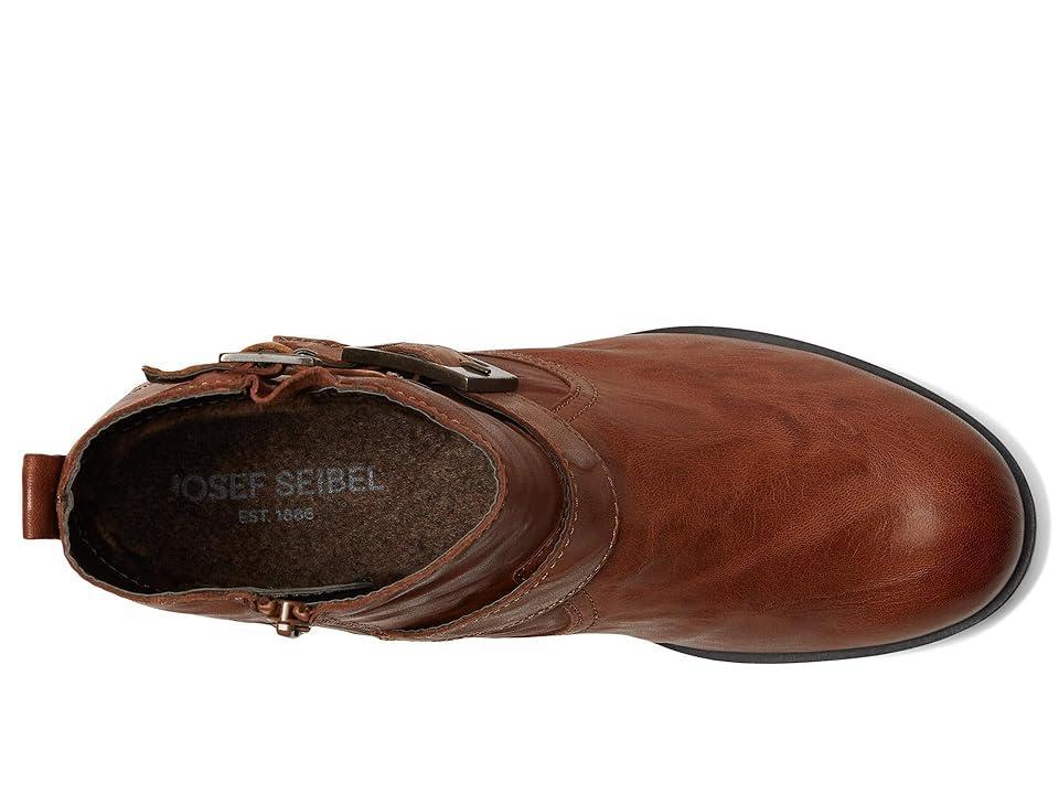 Josef Seibel Sanja 16 Boots (Cognac) Women's Boots Product Image