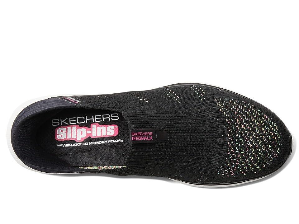 SKECHERS Performance Go Walk 6 Valentina Hands Free Slip-Ins Multi) Women's Shoes Product Image