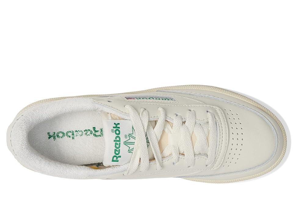 Reebok Lifestyle Women's Club C 85 (Chalk/Alabaster/Glen ) Women's Shoes Product Image