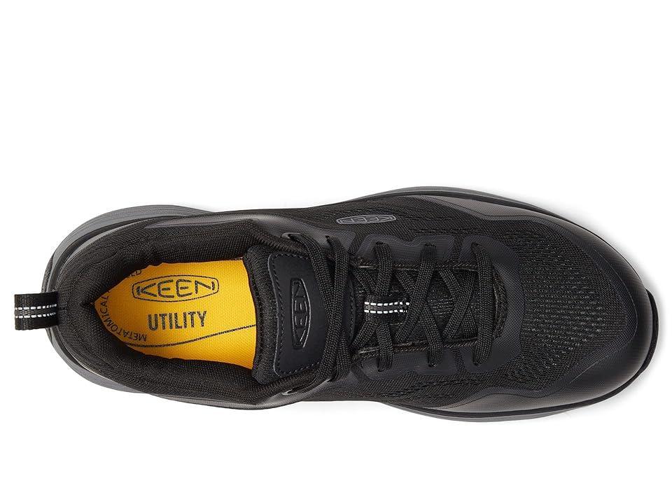 KEEN Utility Sparta II ESD Soft Toe (Steel Grey/Black) Men's Shoes Product Image