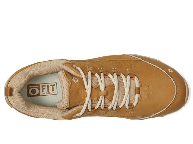 Oboz Ousel Low B-Dry (Rye) Women's Shoes Product Image