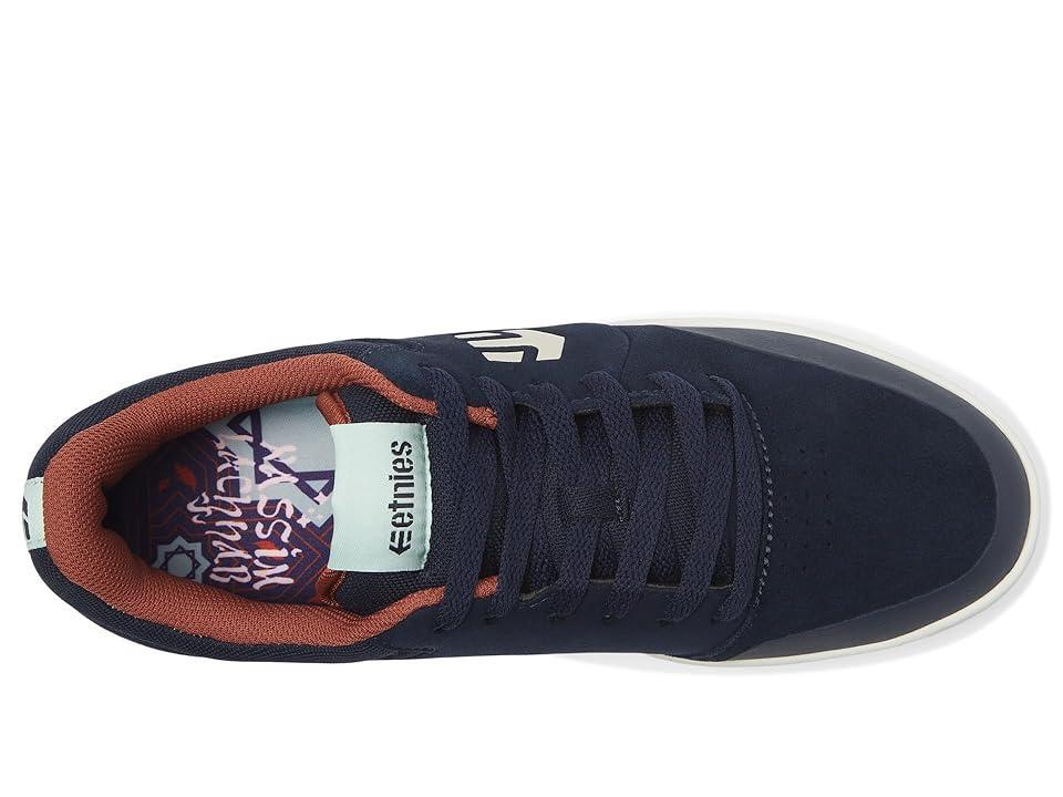 etnies Marana (Navy/Brown/White) Men's Skate Shoes Product Image