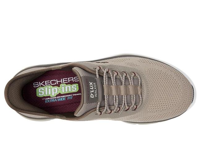 SKECHERS D'Lux Walker 2.0 Rezinate Hands Free Slip-In Men's Shoes Product Image