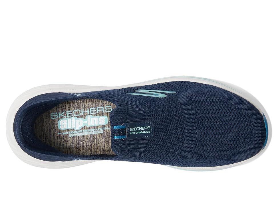 SKECHERS Max Cushioning Elite 2.0 Eternal Hands Free Slip-Ins (Navy/Blue) Women's Shoes Product Image