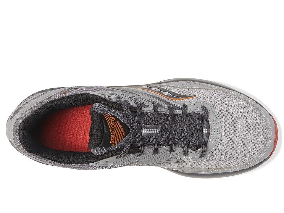 Saucony Cohesion TR15 (Alloy/Lava) Men's Shoes Product Image