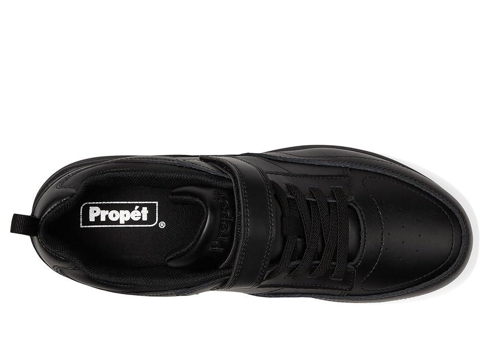 Propet Lifewalker Sport FX Mens Sneakers Black Product Image