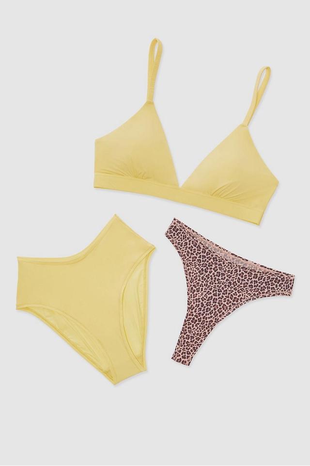 Fabletics Bare Womens yellow Size Osfm Product Image