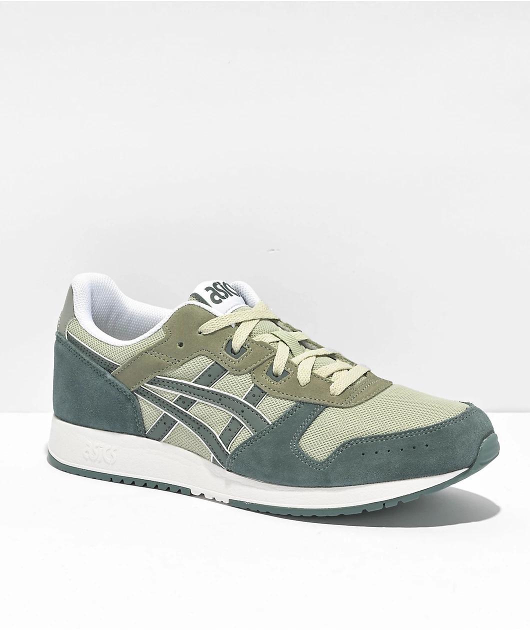 Asics Lyte Classic White Sage & Dark Pewter Shoes Product Image