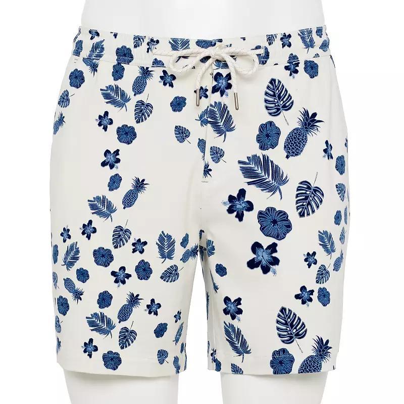 Mens Laguna Spring Tide 7-in. Pull-On Shorts Blue Product Image