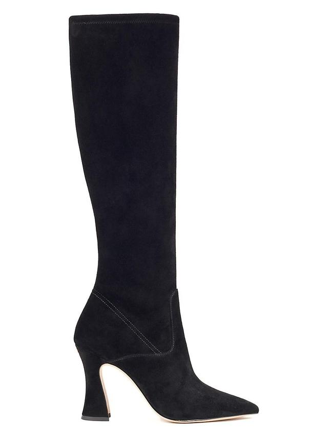 Womens Cece 90MM Suede Knee-High Boots Product Image