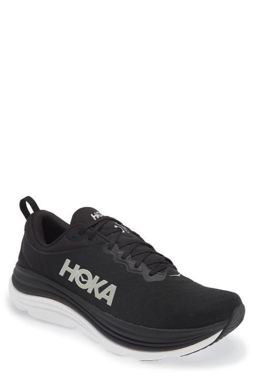 Hoka Gaviota 5 White) Men's Running Shoes Product Image