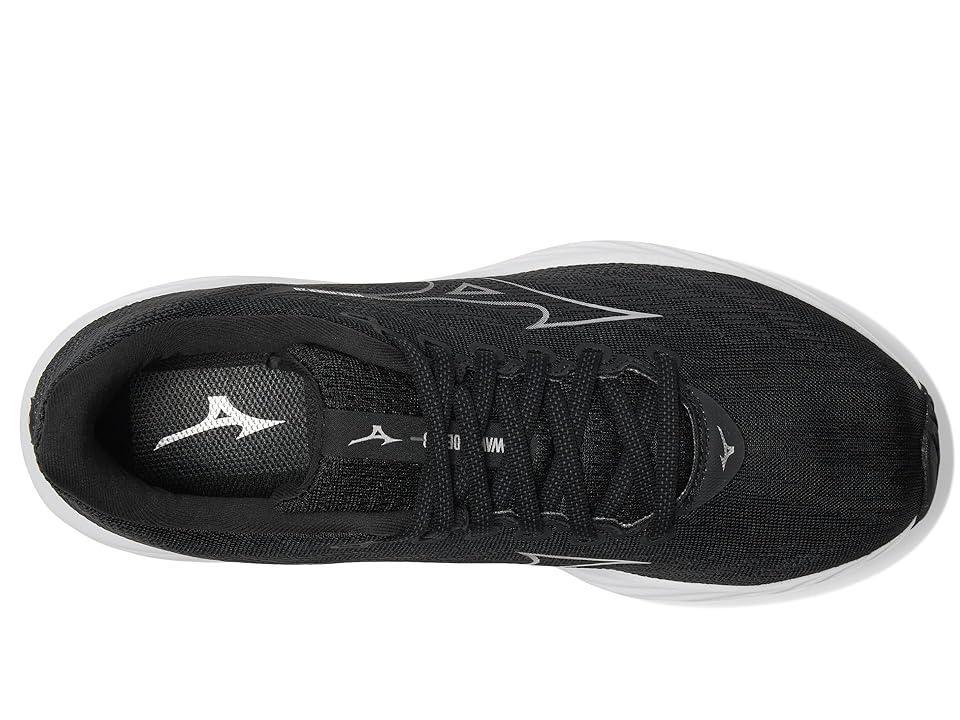 Mizuno Wave Rider 28 Silver) Men's Running Shoes Product Image