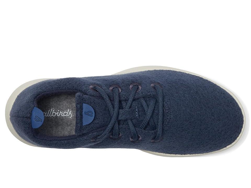 Allbirds Wool Runner (Hazy Indigo (Blizzard)) Women's Shoes Product Image