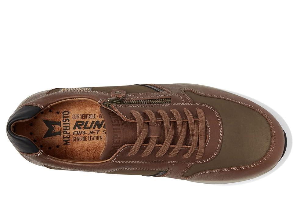 Mephisto Dino (Hazelnut Leather) Men's Shoes Product Image