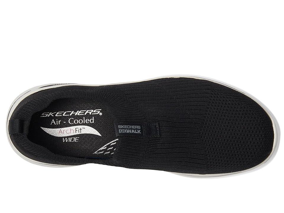 SKECHERS Performance Go Walk Arch Fit - 124409 (Black) Women's Shoes Product Image