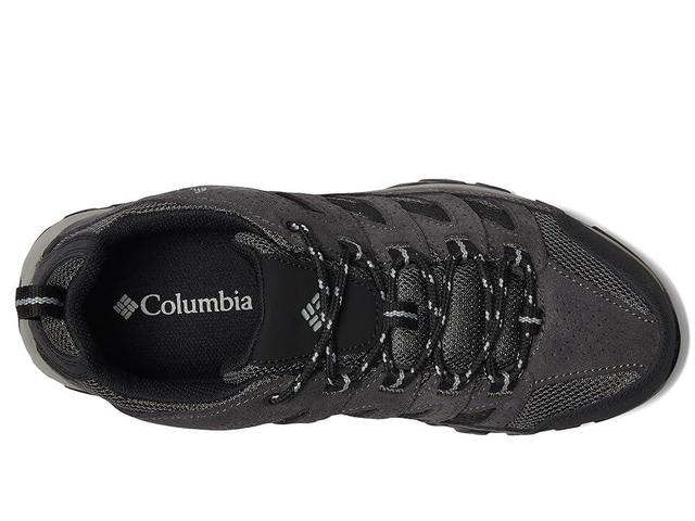 Columbia Crestwood Mens Trail Shoes Grey Product Image