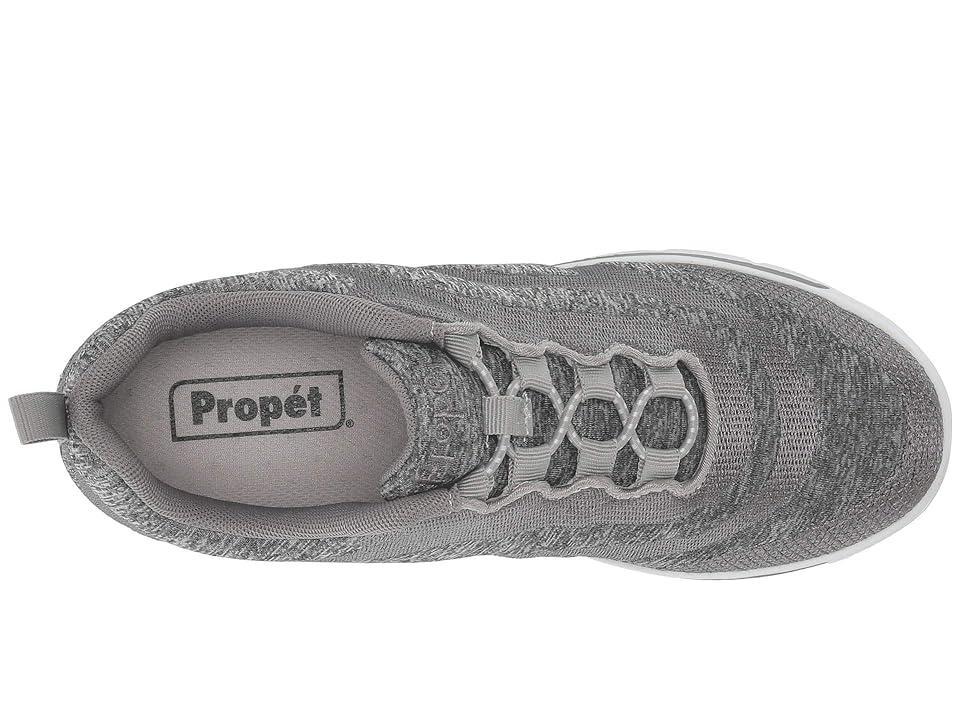 Propet Travelactive Aero Walking Shoe | Womens | Silver Metallic | Size 6 | Athletic | Sneakers | Walking Product Image