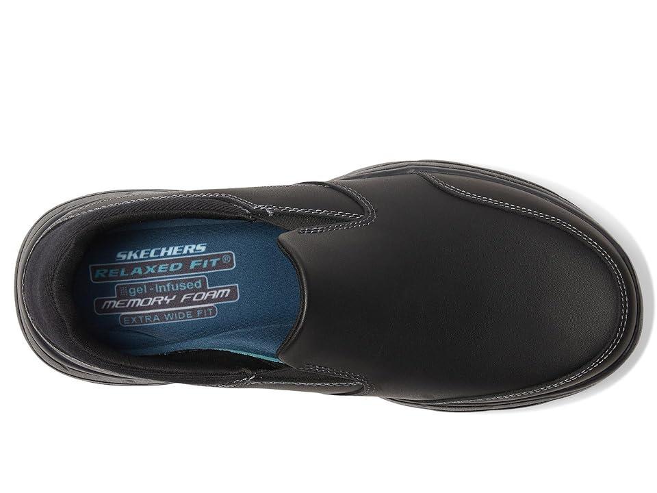 SKECHERS Relaxed Fit Glides Calculous Men's Slip on Shoes Product Image