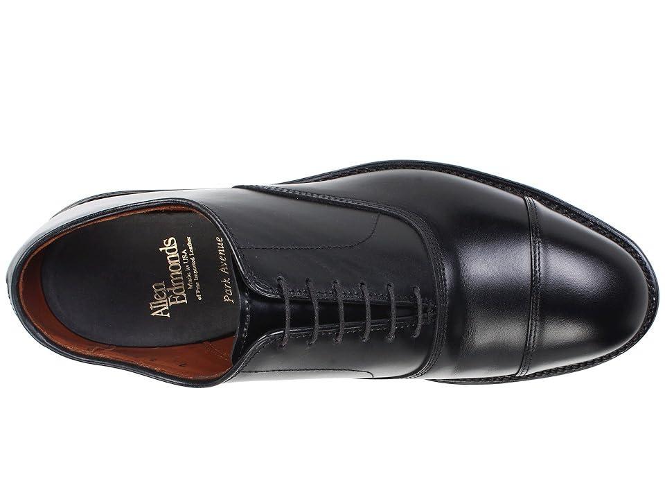 Mens Park Avenue Leather Oxford Shoes Product Image