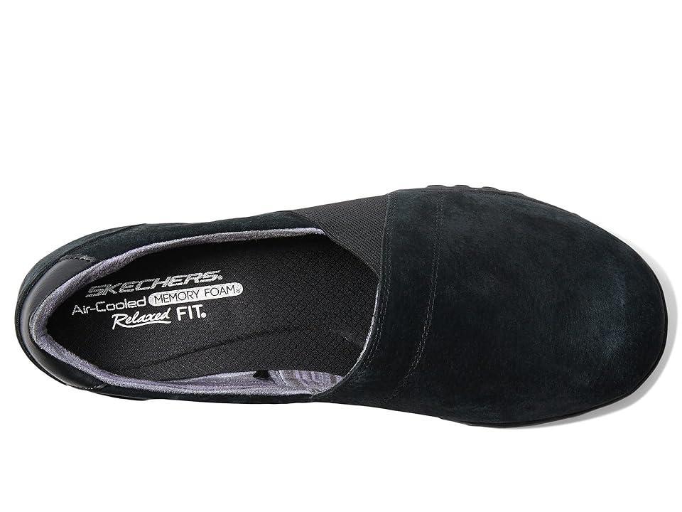 SKECHERS Breathe Easy - Kindred Black) Women's Shoes Product Image