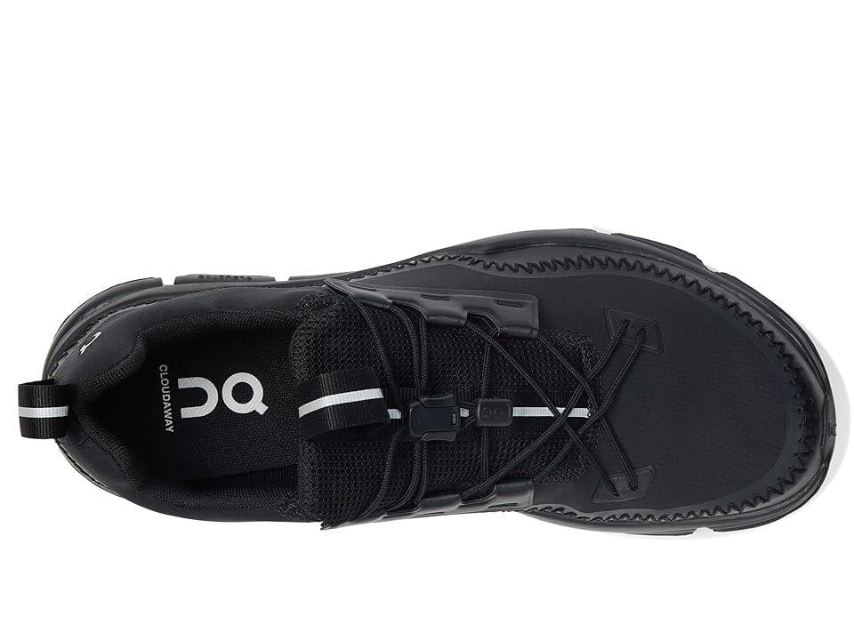 On Cloudaway in All Black - Black. Size 11.5 (also in 11, 12). Product Image