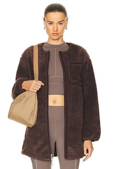 The North Face Extreme Pile Coat Brown. (also in ). Product Image