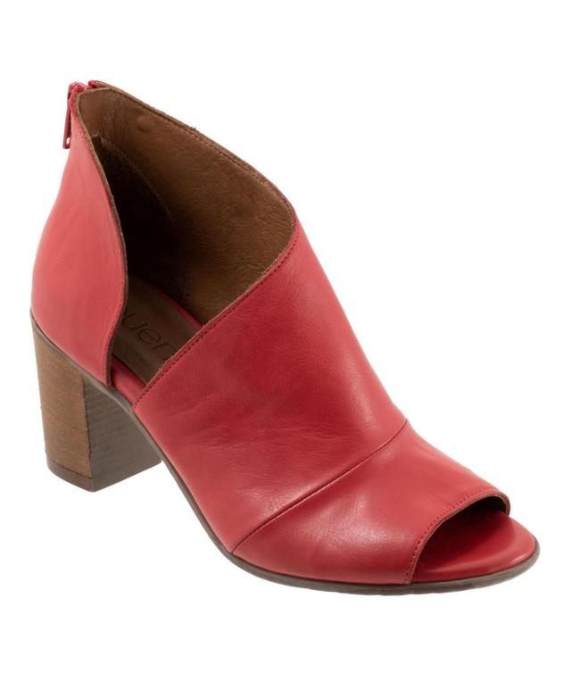 Bueno Usher Asymmetric Peep Toe Bootie Product Image