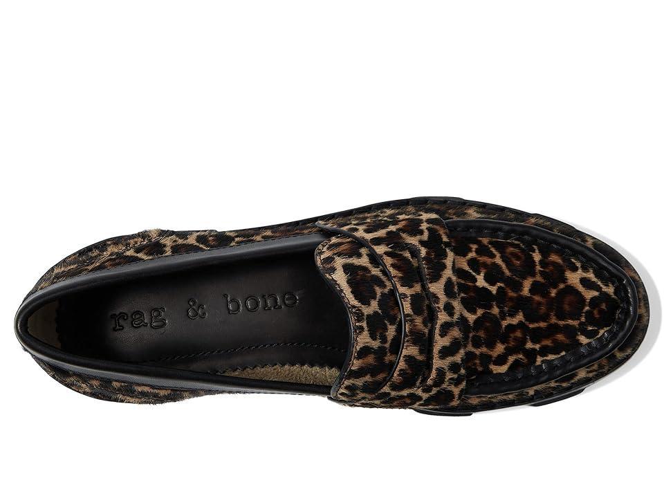 rag & bone Shiloh Loafer (Leopard) Women's Shoes Product Image