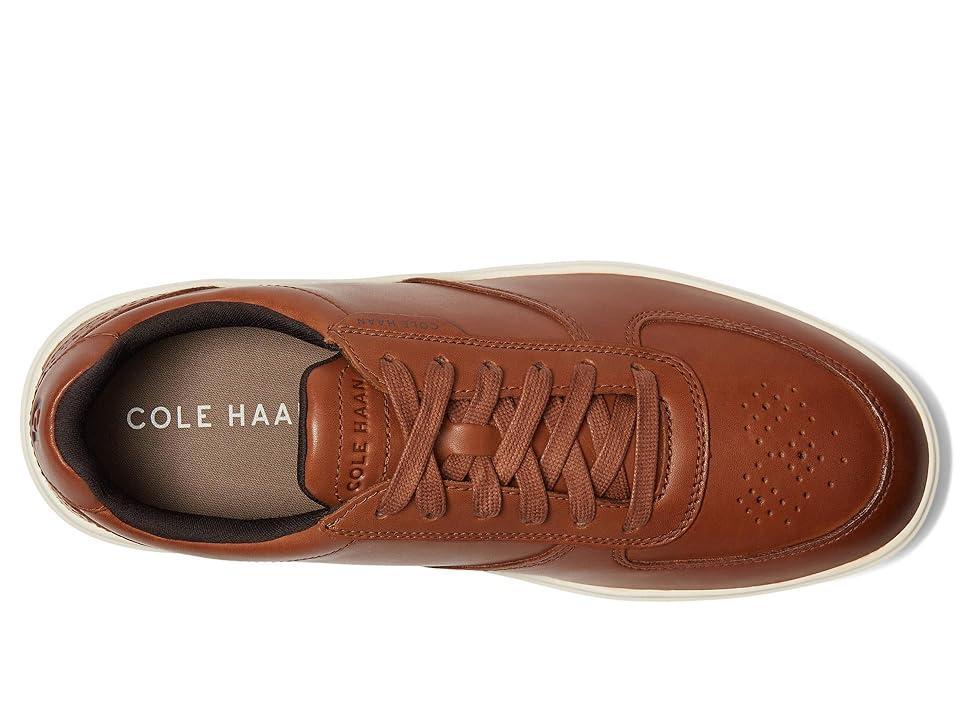 Cole Haan Grand Crosscourt Transition (British Tan/Ivory) Men's Lace-up Boots Product Image