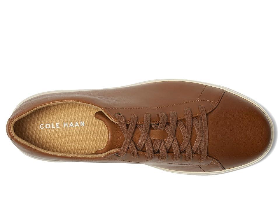 Cole Haan Grand Crosscourt II (Tan Leather Burnish) Men's Shoes Product Image