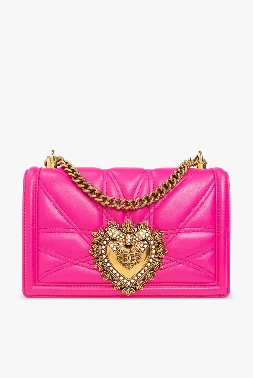 Medium Devotion Shoulder Bag In Pink Product Image