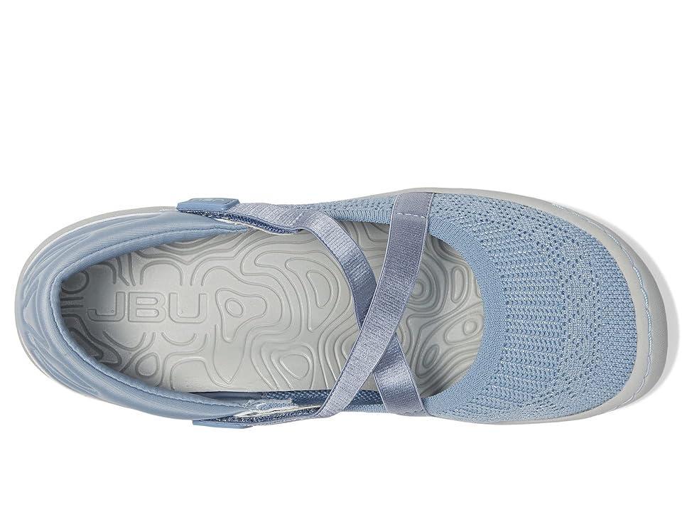 JBU Camila (Grey Shimmer) Women's Shoes Product Image