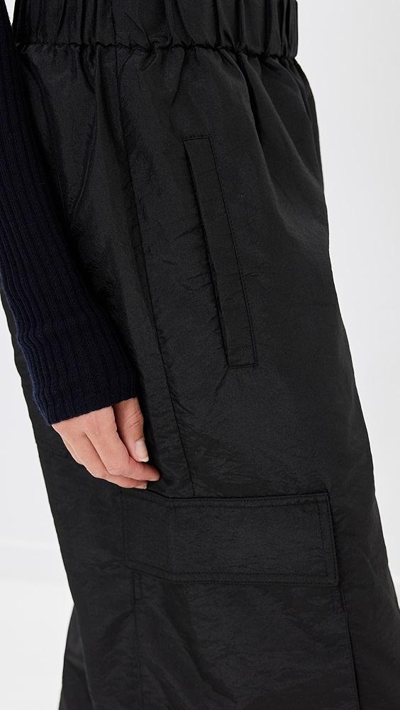 Tibi Crispy Nylon Pull On Joggers | Shopbop Product Image