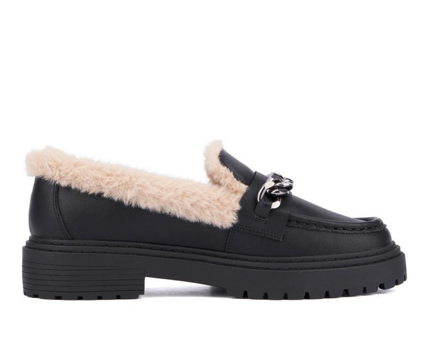 Women's Fashion to Figure Ida Wide Width Loafer Product Image