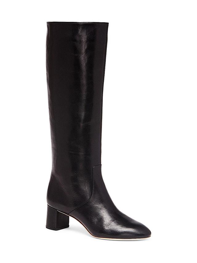 Womens Gia Tall Leather Boots Product Image