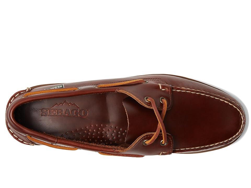 Sebago Ranger Waxy Dark Ocra) Men's Shoes Product Image