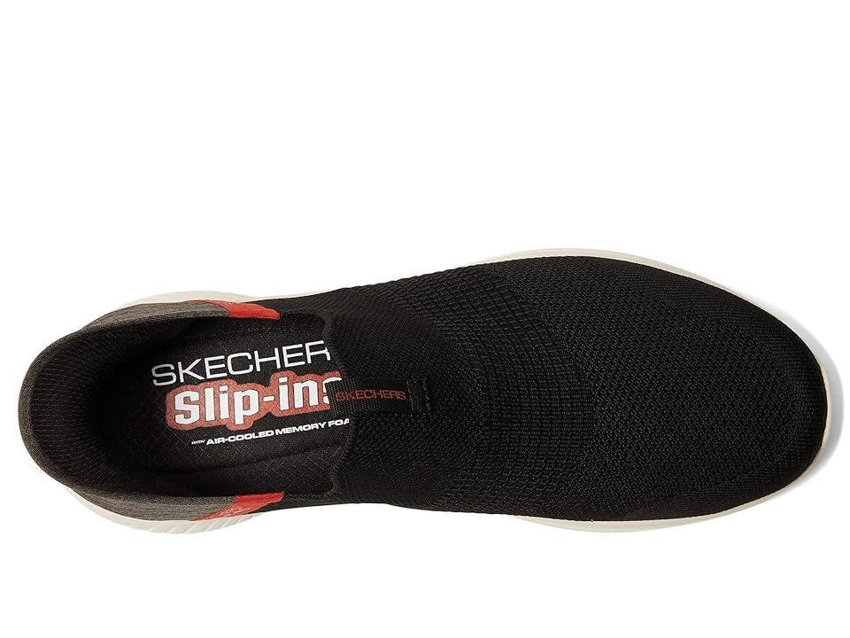 SKECHERS Ultra Flex 3.0 Viewpoint Hands Free Slip-Ins Red) Men's Shoes Product Image