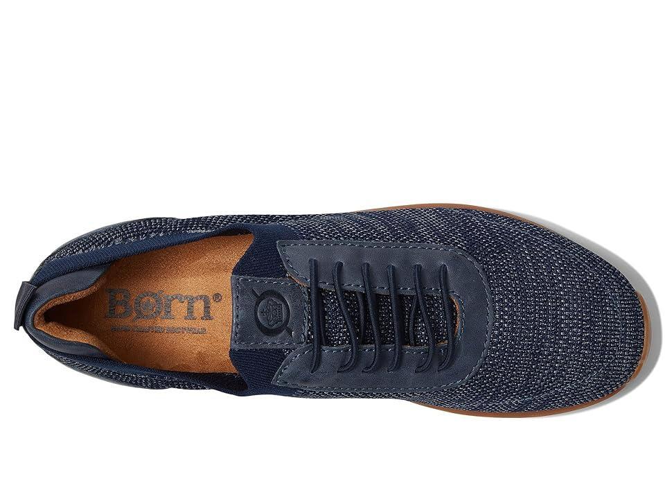 Born Barrett (Navy/Navy Fabric) Men's Shoes Product Image